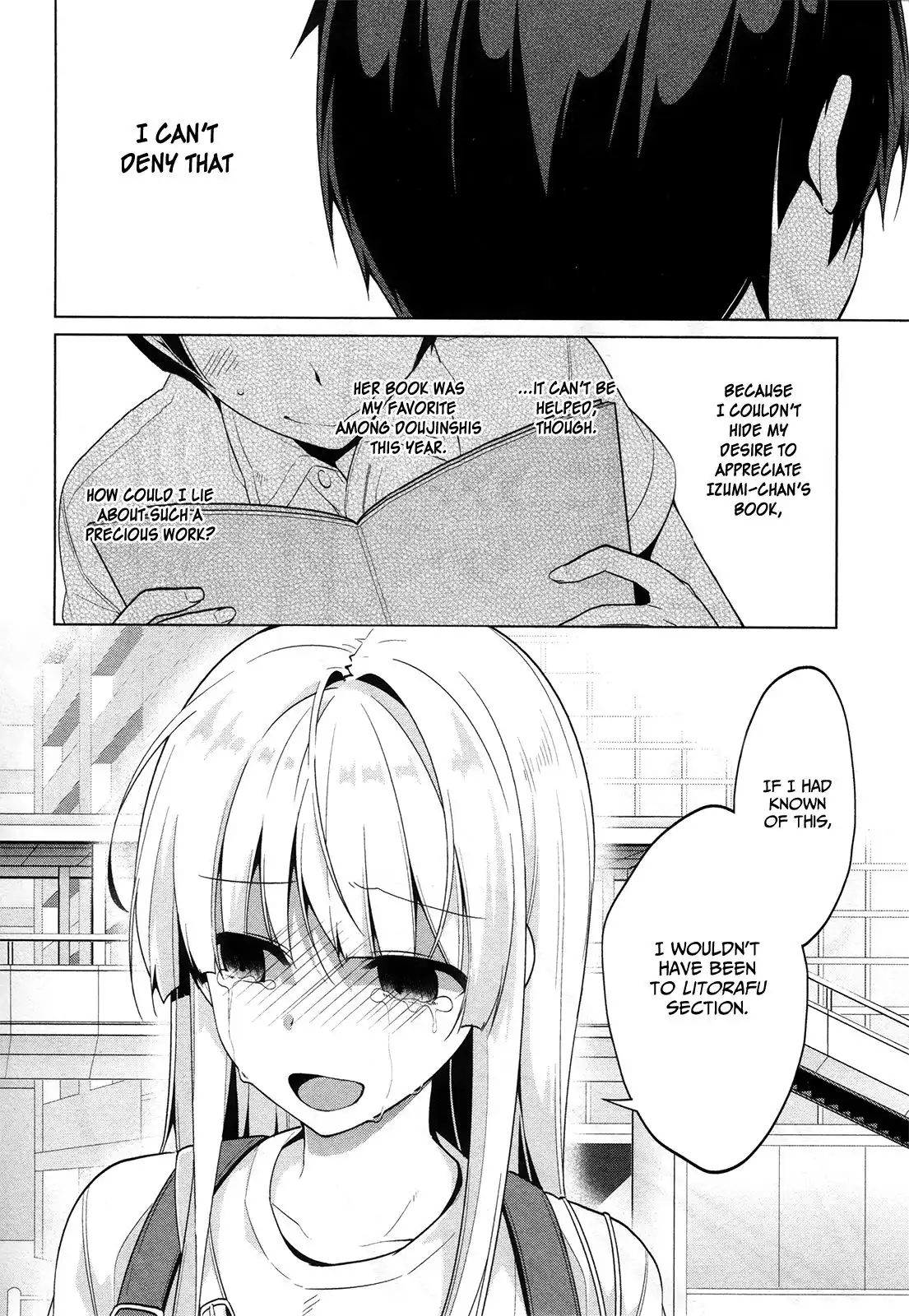 Saenai Kanojo no Sodatekata - Egoistic-Lily Chapter 10 22